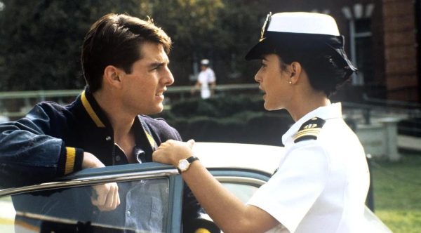 Tom Cruise and Demi Moore in "A Few Good Men"