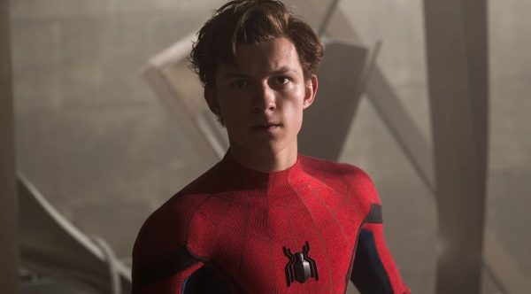 Tom Holland as Spider-Man
