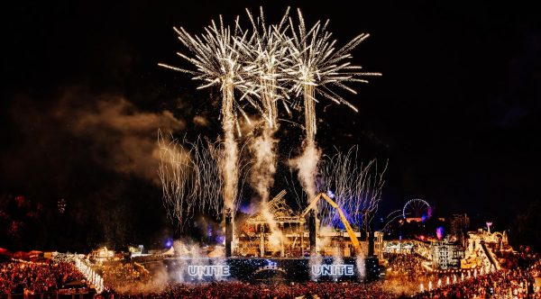 Tomorrowland 2025 Mainstage with Fireworks