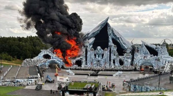 Tomorrowland Fire