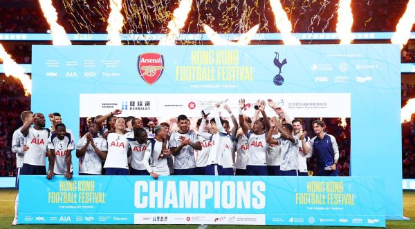 Tottenham Hotspur Beat Arsenal 1-0 in Hong Kong’s First North London Derby