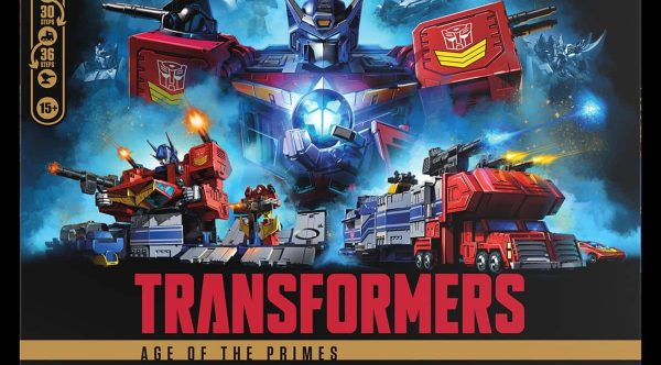 Transformers: Age of the Primes