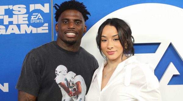 Tyreek Hill & Keeta Vaccaro