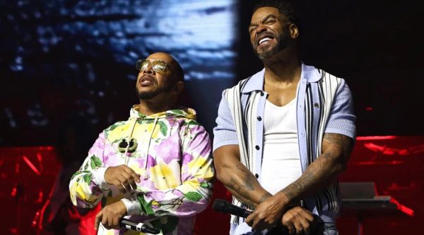 U-God and Method Man of Wu-Tang Clan perform at Scotiabank Arena on July 14, 2025 in Toronto, Ontario.
