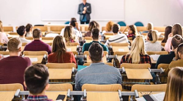 University Students in Class