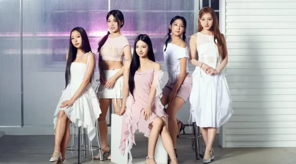 VVS (K-pop Girl Group) ― Ilee, Jiu, Brittney, Liwon, Rana (from left) (Image: Billboard)