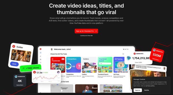 ViewStats Ai Thumbnail Maker