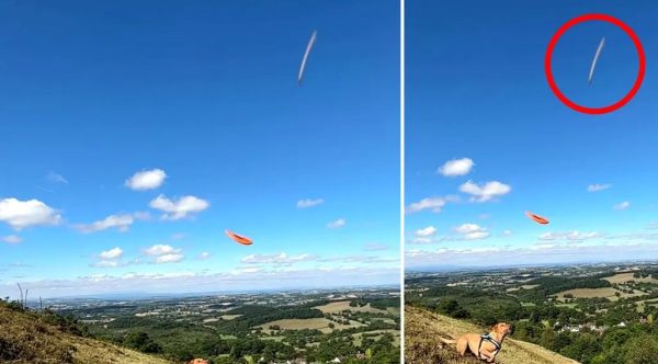 Viral Video Shows Possible UFO Over England’s Malvern Hills