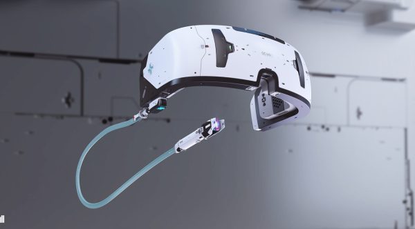Visor VR Concept by Cristiano Rinaldi