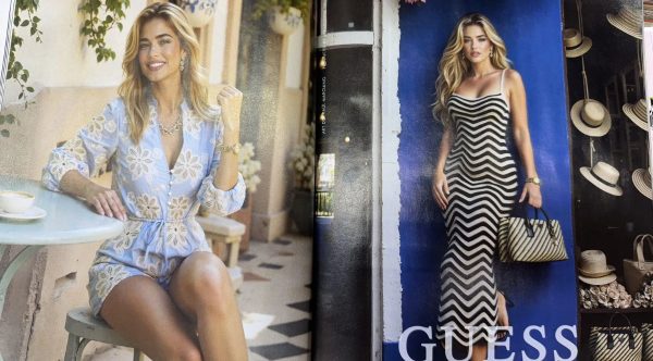 Vogue Guess AI Ad
