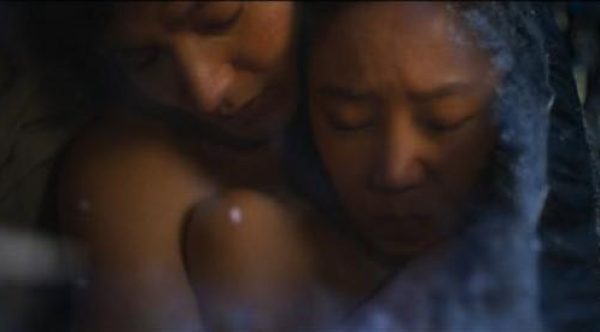 When the Stars Gossip Intimate Scene - Netflix