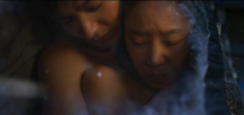 When the Stars Gossip Intimate Scene - Netflix