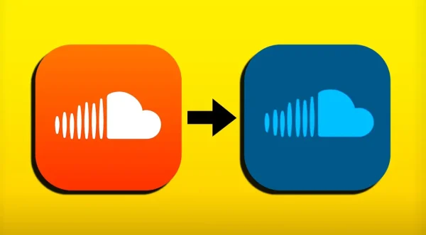 Why is the SoundCloud logo turned blue? Learn The Actual Reason