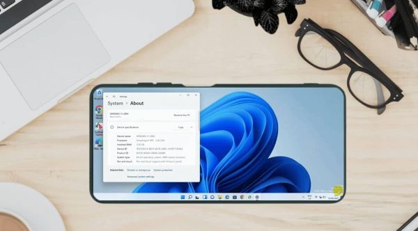 Windows 11 on Poco X3 Pro