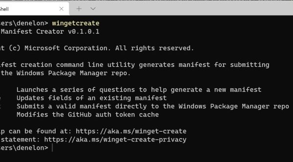 Windows Package Manager