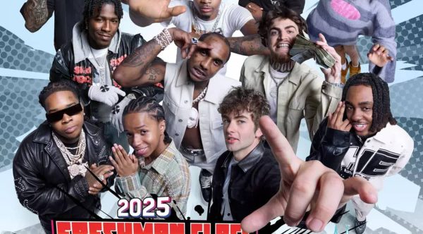 XXL 2025 Freshman Class Cover