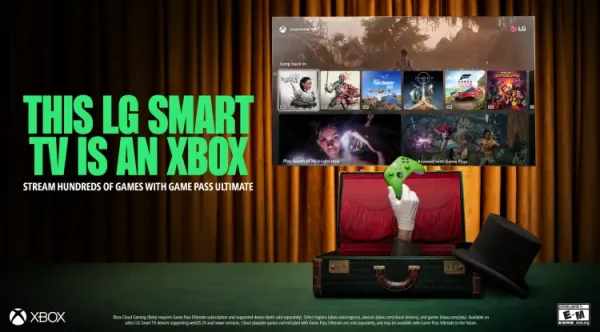 Xbox App on LG TVs