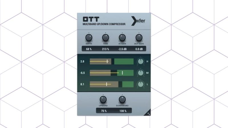Xfer Records OTT VST Plugin