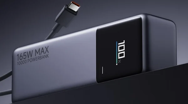 Xiaomi 10,000mAh 165W power bank