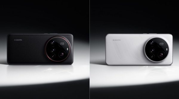 Xiaomi 15 Ultra in Black & White Color
