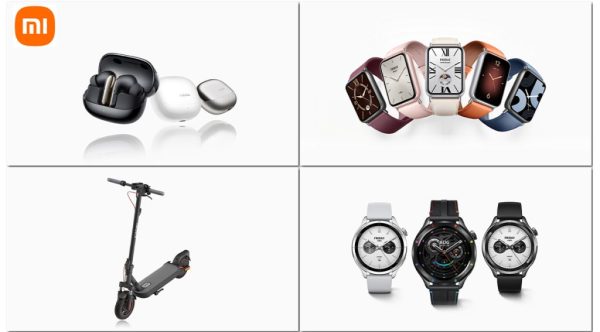 Xiaomi Pad 7, Buds 5 Pro, Watch 4, and Electric Scooter