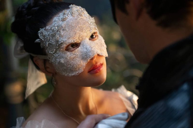 Yerin Ha as Sophie Baek in Bridgerton Season 4