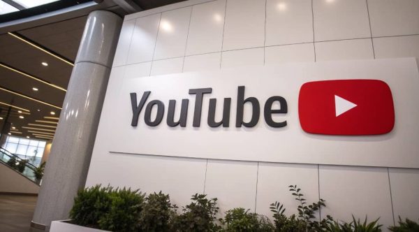 YouTube Logo Wall