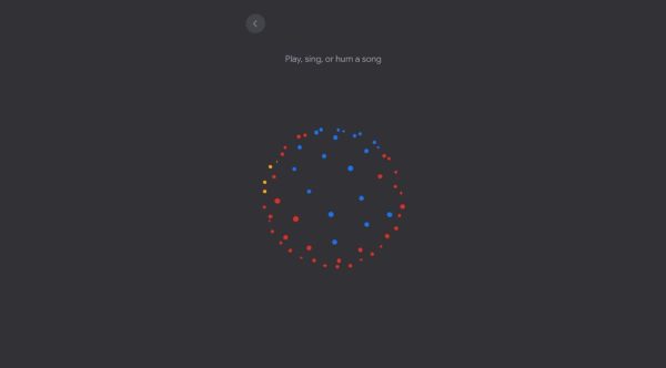 YouTube Music Hum-to-Search Feature