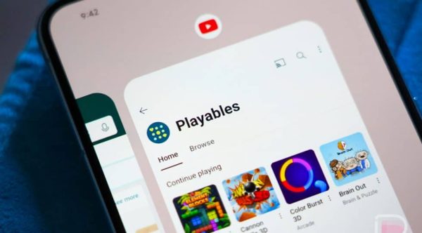YouTube Playables
