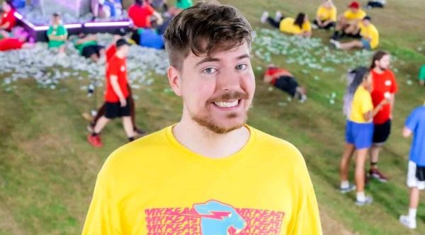 YouTuber MrBeast