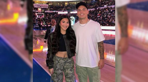 Zo Caswell + Dillon Gabriel