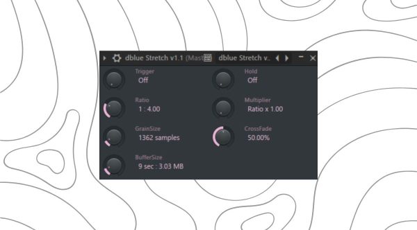 dBlue Stretch VST Plugin