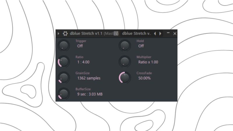 dBlue Stretch VST Plugin