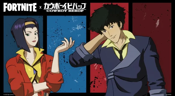 Cowboy Bebop Fortnite Bundle