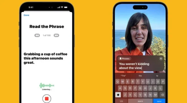 iOS Personal Voice iPhone Feature