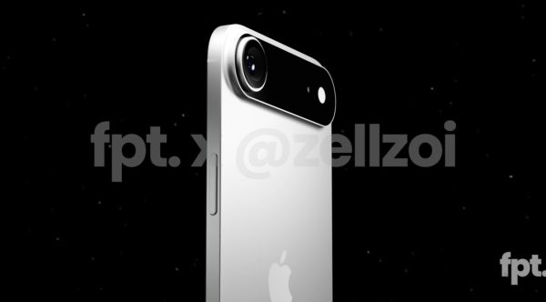 iPhone 17 Air Renders