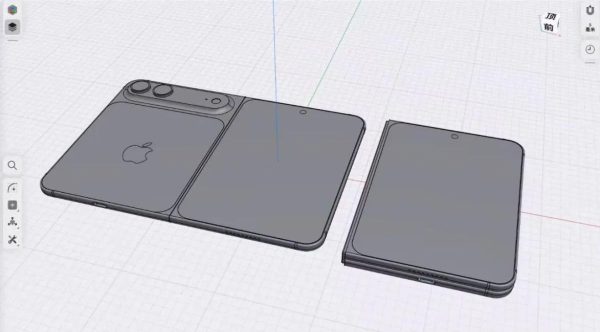 iPhone Fold Leaks
