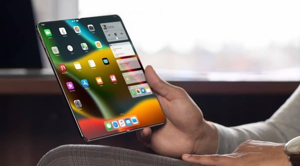 iPhone Fold Render
