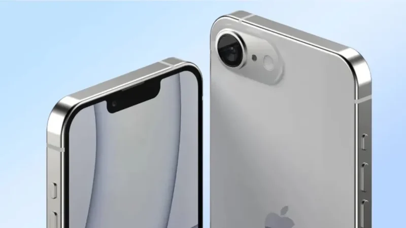 iPhone SE 4 Leaked Render