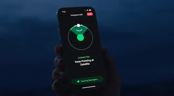 iPhone Satellite Connectivity