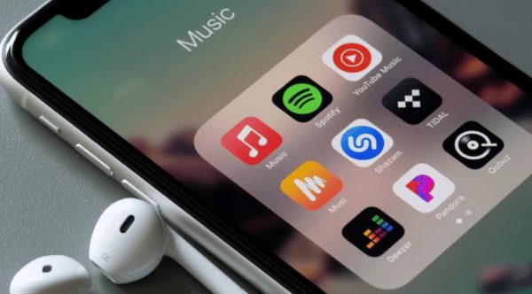 music streaming apps