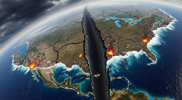 ‘USA Split’ Earthquake